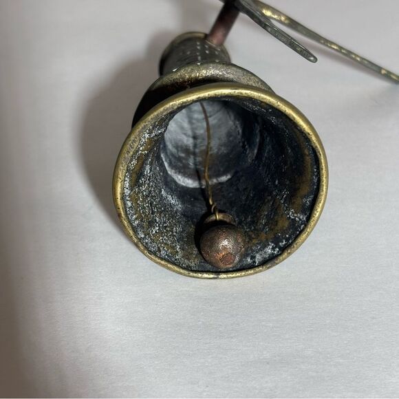 Vintage Brass Windmill Bell - Picture 7 of 7